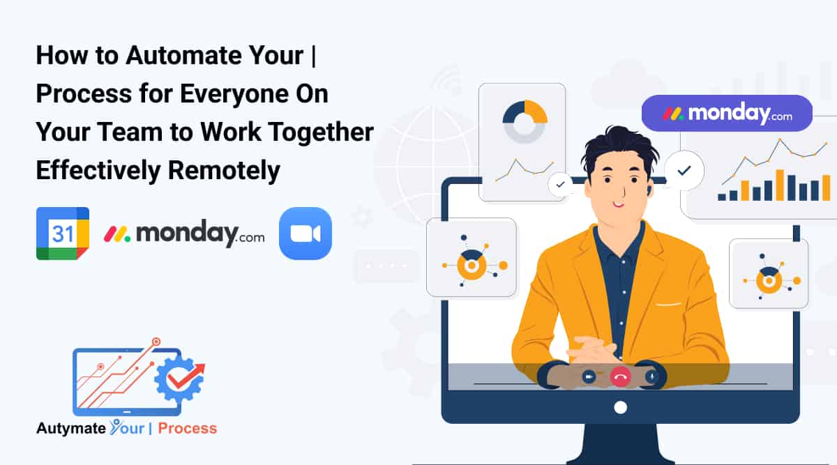 process for work together remotely banner